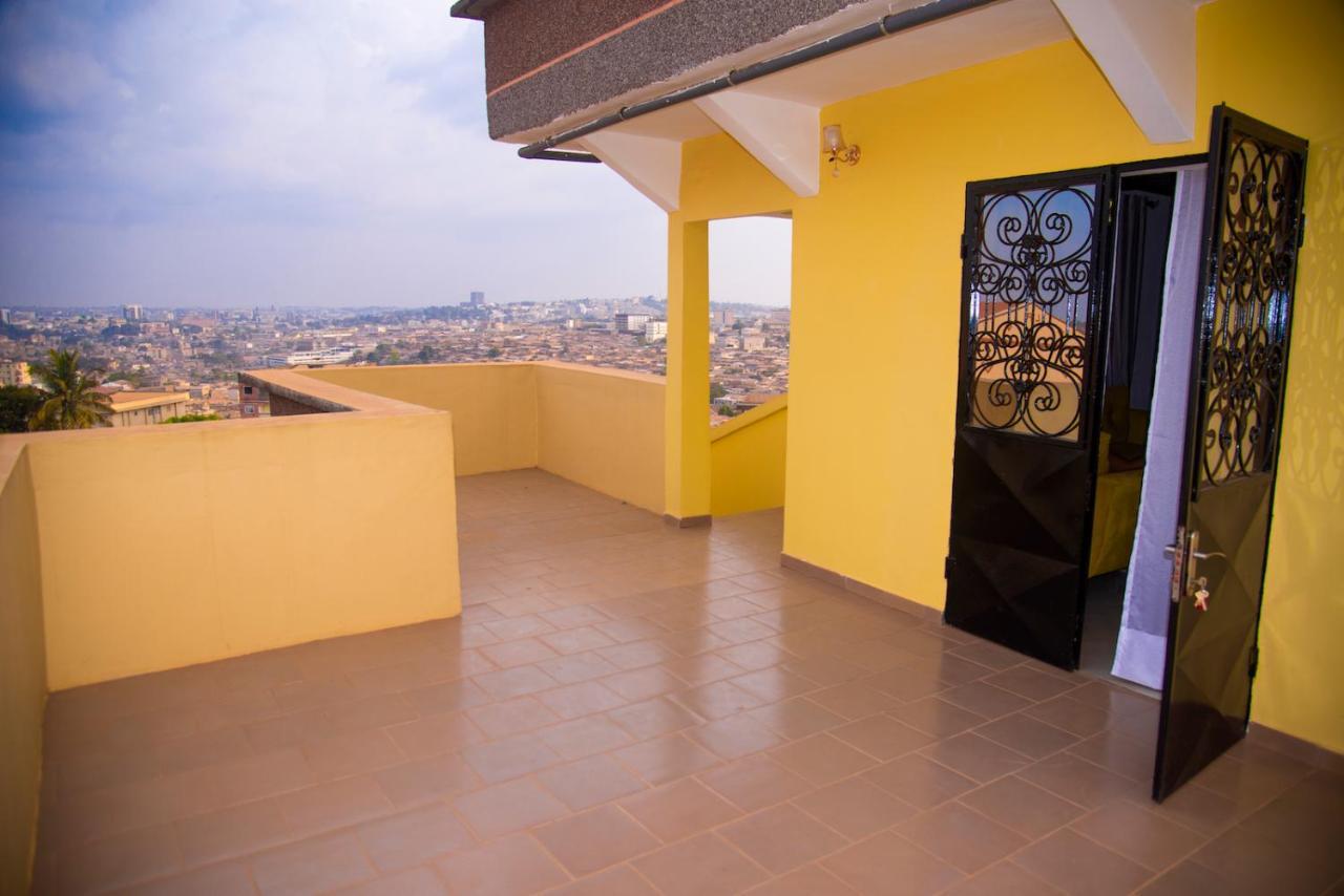 Appartement Meuble 2 Chambres Avec Salle De Bain - 1 Salon - 1E Cuisine - La Concorde - Quartier Nkomkana Yaoundé 外观 照片