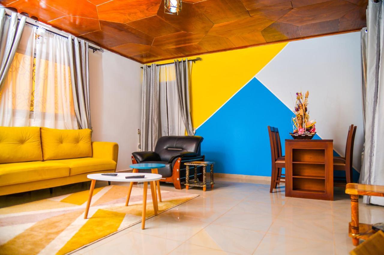 Appartement Meuble 2 Chambres Avec Salle De Bain - 1 Salon - 1E Cuisine - La Concorde - Quartier Nkomkana Yaoundé 外观 照片