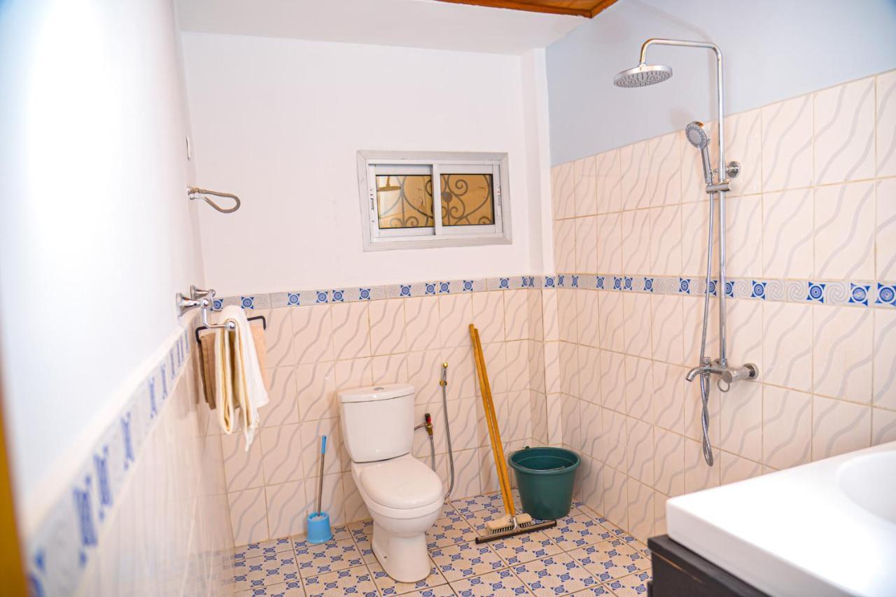 Appartement Meuble 2 Chambres Avec Salle De Bain - 1 Salon - 1E Cuisine - La Concorde - Quartier Nkomkana Yaoundé 外观 照片